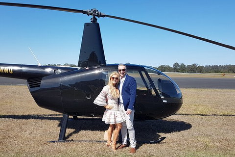 Helicopter Winery Tour For Two - Sunshine Coast Tourism 4