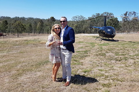 Helicopter Winery Tour For Two - Sunshine Coast Tourism 2