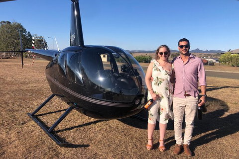 Helicopter Winery Tour For Two - Sunshine Coast Tourism 6