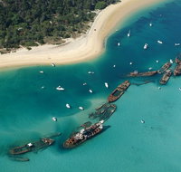 2-Day Moreton Island 4WD Camping Tour from Brisbane - Sunshine Coast Tourism