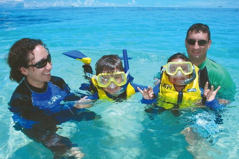 Ocean Spirit Michaelmas Cay Dive And Snorkel Cruise From Palm Cove - Sunshine Coast Tourism 5