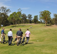 Sirromet Winery Supa Golf - Sunshine Coast Tourism