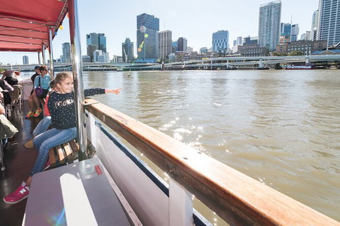 Brisbane River Cruise Morning - Sunshine Coast Tourism 3