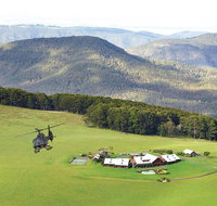 Helicopter Tour - Spicers Peak Lodge - Sunshine Coast Tourism