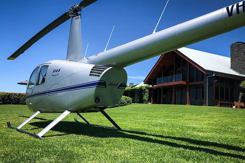 Helicopter Tour - Spicers Peak Lodge - Sunshine Coast Tourism 7