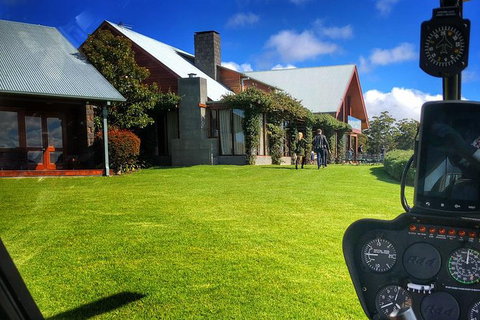 Helicopter Tour - Spicers Peak Lodge - Sunshine Coast Tourism 4