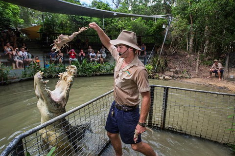 Hartley's Crocodile Adventures Day Trip From Cairns - Sunshine Coast Tourism 0