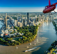 Private Helicopter Scenic Tour of Brisbane - 25min - Sunshine Coast Tourism