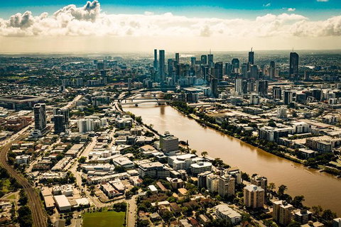 Private Helicopter Scenic Tour Of Brisbane - 25min - Sunshine Coast Tourism 1