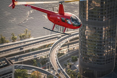 Private Helicopter Scenic Tour Of Brisbane - 25min - Sunshine Coast Tourism 2