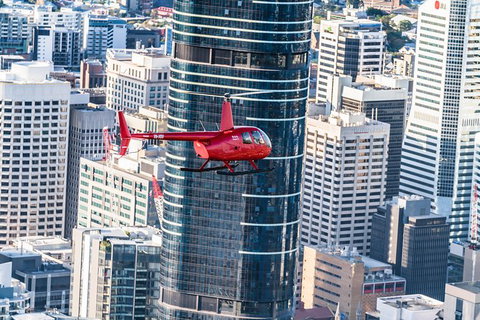Private Helicopter Scenic Tour Of Brisbane - 25min - Sunshine Coast Tourism 4