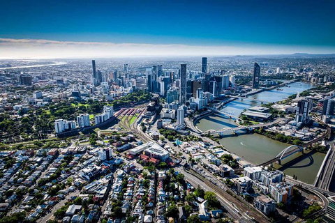 Private Helicopter Scenic Tour Of Brisbane - 25min - Sunshine Coast Tourism 9