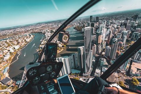Private Helicopter Scenic Tour Of Brisbane - 25min - Sunshine Coast Tourism 7