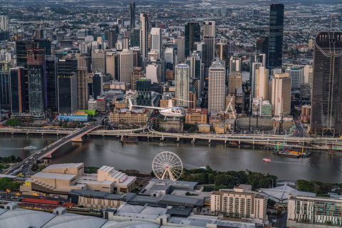 Private Helicopter Scenic Tour Of Brisbane - 25min - Sunshine Coast Tourism 6