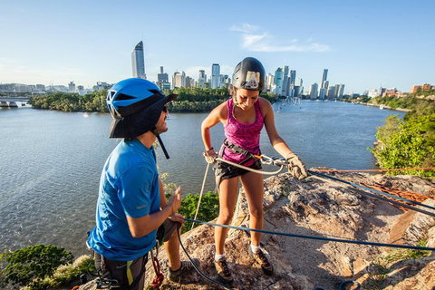 Brisbane Sunset Abseil - Holiday Sunshine Coast 2