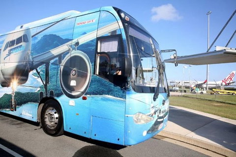 One Way Airport Transfer Whitsunday Coast Airport - Holiday Sunshine Coast 1