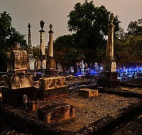 South Brisbane Cemetery Ghost Tour - Sunshine Coast Tourism