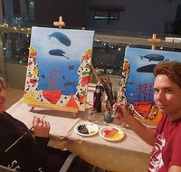 Paint and Sip Art Lessons - Sunshine Coast Tourism