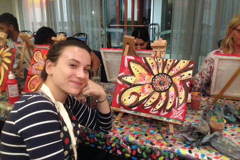 Paint And Sip Art Lessons - Holiday Sunshine Coast 8