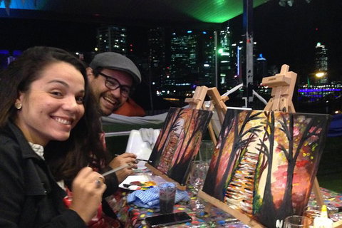 Paint And Sip Art Lessons - Holiday Sunshine Coast 3