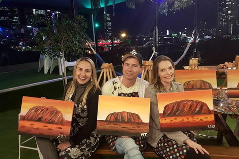 Paint And Sip Art Lessons - Holiday Sunshine Coast 6