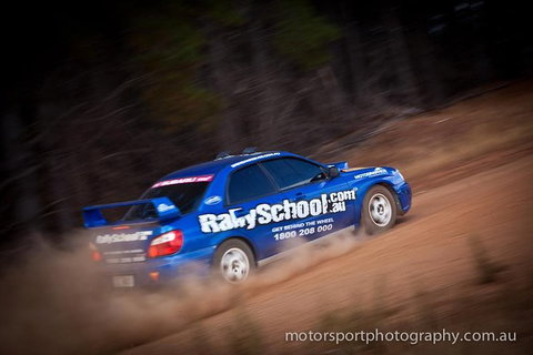 Ipswich Rally Car Drive 2 Car Blast 16 Laps And Ride - Sunshine Coast Tourism 1