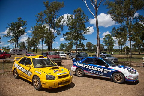 Ipswich Rally Car Drive 2 Car Blast 16 Laps And Ride - Sunshine Coast Tourism 0