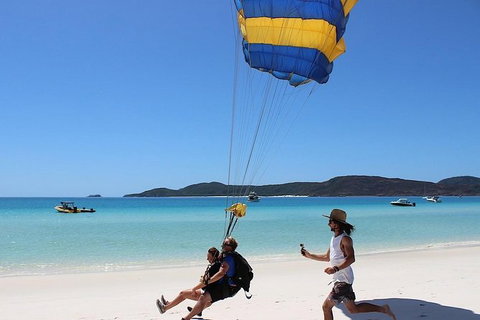 Whitehaven Beach Tandem Skydive With Beach Landing! - Holiday Sunshine Coast 1