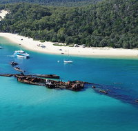 All Inclusive Dolphin and Tangalooma Wrecks Cruise Departing Gold Coast - Sunshine Coast Tourism