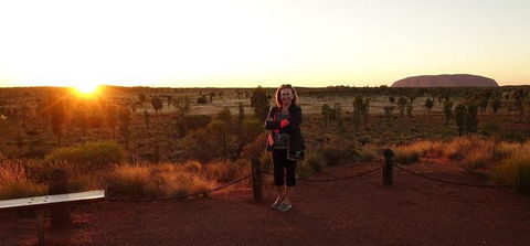 Uluru Field Of Light Sunrise Tour - Sunshine Coast Tourism 4