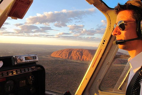 Uluru & Kata Tjuta Grand View Helicopter Flight - Holiday Sunshine Coast 5