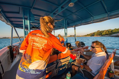 Darwin Sunset Cruise, Including Fish \'n\' Chips - Holiday Sunshine Coast 7
