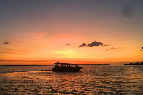 Darwin Sunset Cruise, Including Fish \'n\' Chips - Holiday Sunshine Coast 11