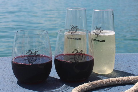 Darwin Sunset Cruise, Including Fish \'n\' Chips - Holiday Sunshine Coast 4