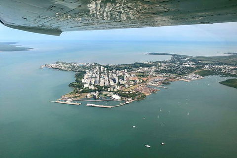 Darwin City & Harbour Scenic Flight - Sunshine Coast Tourism 1