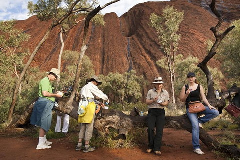 Full Uluru Base Walk At Sunrise Including Breakfast - Holiday Sunshine Coast 9