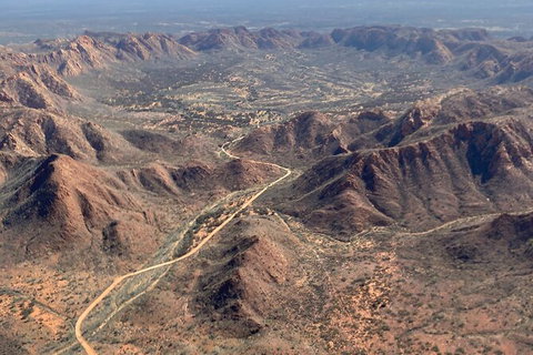 Scenic Flight: Gosses Bluff - Holiday Sunshine Coast 2