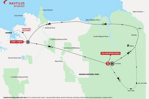 Kakadu National Park Helicopter Tour From Darwin - Sunshine Coast Tourism 4
