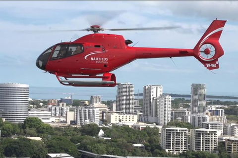 Adelaide River Jumping Crocodile Cruise With Roundtrip Helicopter From Darwin - Sunshine Coast Tourism 0