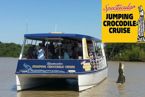 Adelaide River Jumping Crocodile Cruise With Roundtrip Helicopter From Darwin - Sunshine Coast Tourism 1