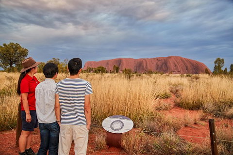 Uluru Sunrise And Kata Tjuta Half Day Trip - Holiday Sunshine Coast 17