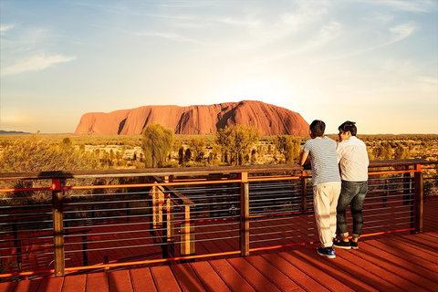 Uluru Sunrise And Kata Tjuta Half Day Trip - Holiday Sunshine Coast 18