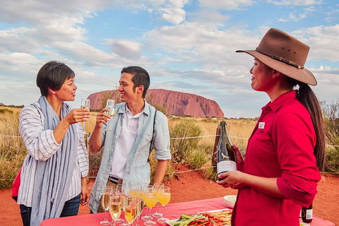 Ayers Rock Combo: Uluru Base And Sunset Plus Uluru Sunrise And Kata Tjuta With An Optional BBQ Dinner Or Kings Canyon Day Trip - Sunshine Coast Tourism 0