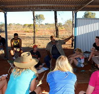 Aboriginal Homelands Experience from Ayers Rock including Sunset - Sunshine Coast Tourism