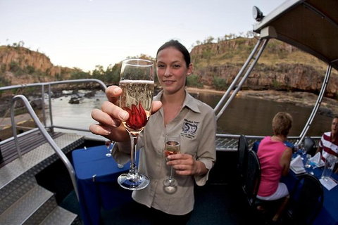 Nitmiluk (Katherine) Gorge 3.5-Hour Sunset Dinner Boat Tour - Sunshine Coast Tourism 1