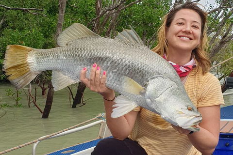 Freshwater Or Saltwater Barramundi Fishing Day Trip From Darwin - Sunshine Coast Tourism 9