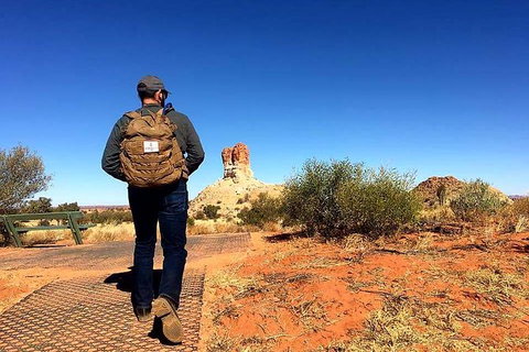 Chambers Pillar And Ewaninga 1 Day 4WD Tour - Sunshine Coast Tourism 0