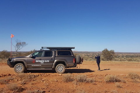 Chambers Pillar And Ewaninga 1 Day 4WD Tour - Sunshine Coast Tourism 1
