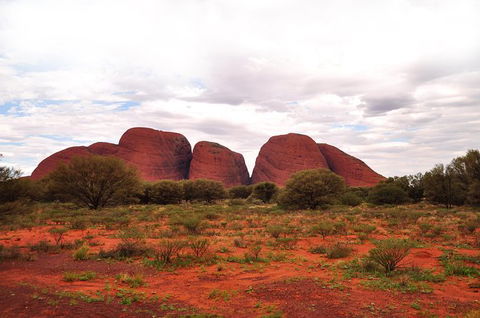 Ayers Rock 4 Tour Combo: Complete Uluru Base Walk At Sunrise, Valley Of The Winds At Sunrise, Kata Tjuta Sunset And Uluru Sunset - Sunshine Coast Tourism 4