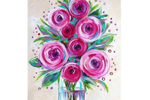 Pink Roses - Six Tanks 7.00-9.00pm - Holiday Sunshine Coast 0